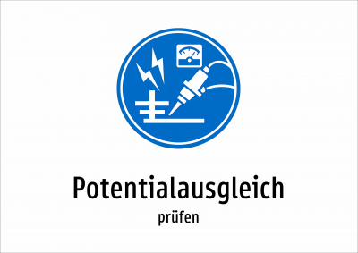 Potentialausgleich - prüfen