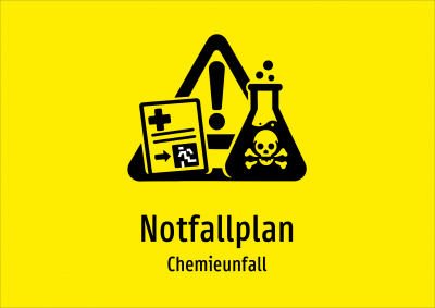 Notfallplan - Chemieunfall