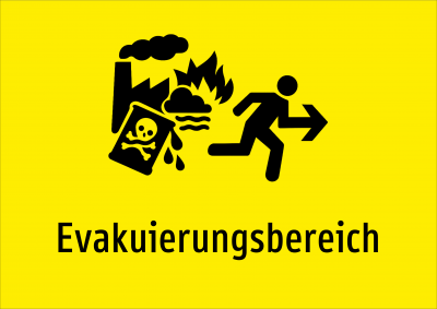 Evakuierungsbereich