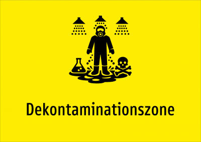 Dekontaminationszone