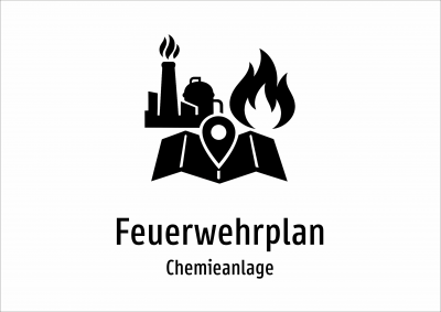 Feuerwehrplan - Chemieanlage