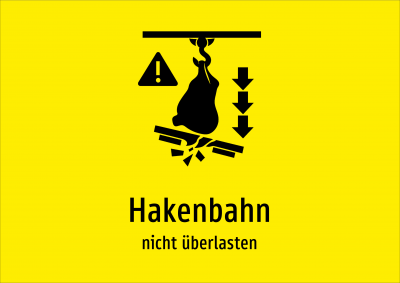 Hakenbahn - nicht überlasten