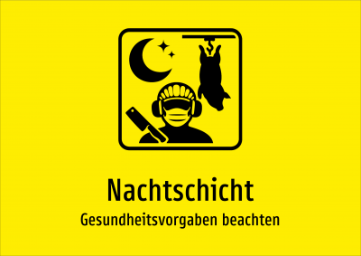 Nachtschicht - Gesundheitsvorgaben beachten