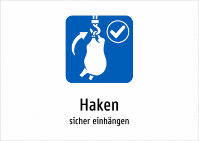 Haken - sicher einhängen