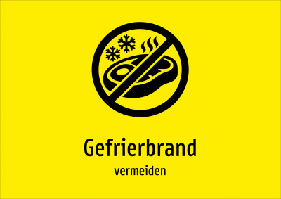 Gefrierbrand - vermeiden