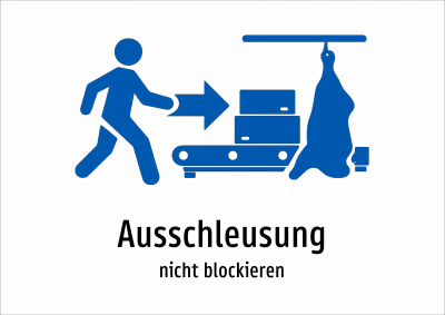 Ausschleusung - nicht blockieren