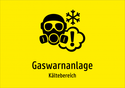 Gaswarnanlage - Kältebereich