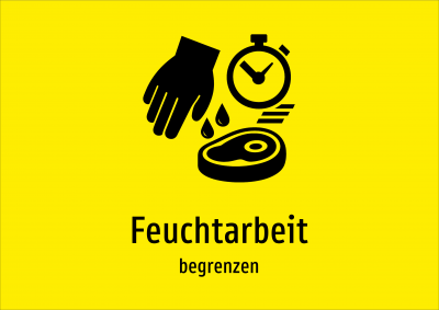 Feuchtarbeit - begrenzen