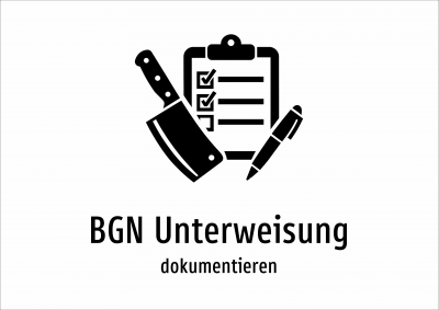 BGN Unterweisung - dokumentieren