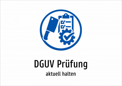 DGUV Prüfung - aktuell halten