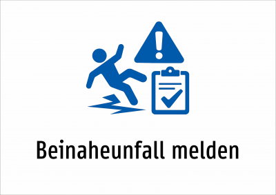 Beinaheunfall melden