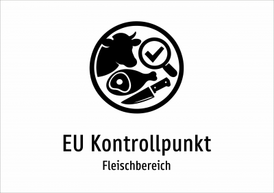 EU Kontrollpunkt - Fleischbereich
