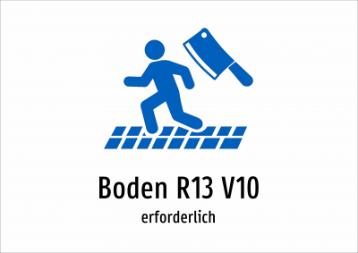 Boden R13 V10 - erforderlich