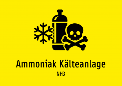 Ammoniak Kälteanlage - NH3