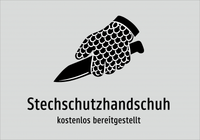 Stechschutzhandschuh - kostenlos bereitgestellt