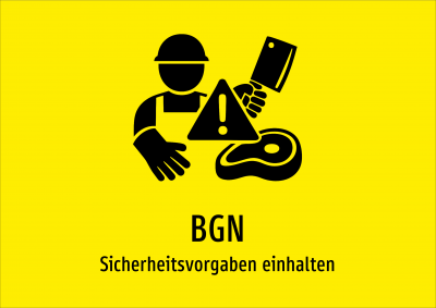 BGN - Sicherheitsvorgaben einhalten