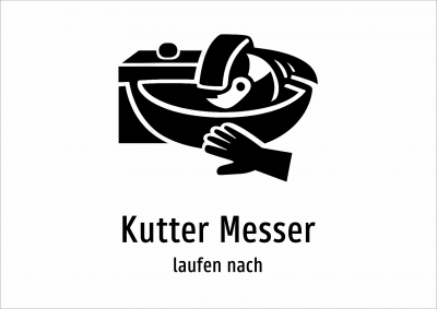 Kutter Messer - laufen nach