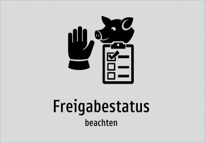 Freigabestatus - beachten