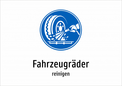 Fahrzeugräder - reinigen