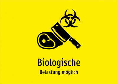 Biologische - Belastung möglich