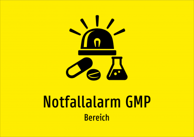 Notfallalarm GMP - Bereich