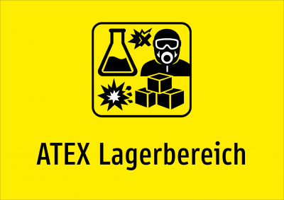 ATEX Lagerbereich
