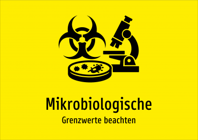 Mikrobiologische - Grenzwerte beachten