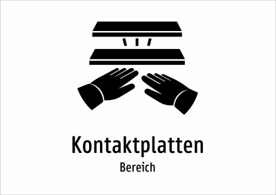 Kontaktplatten - Bereich