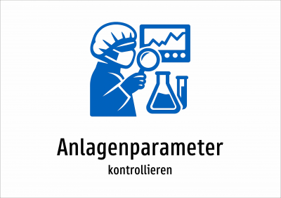 Anlagenparameter - kontrollieren