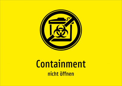 Containment - nicht öffnen
