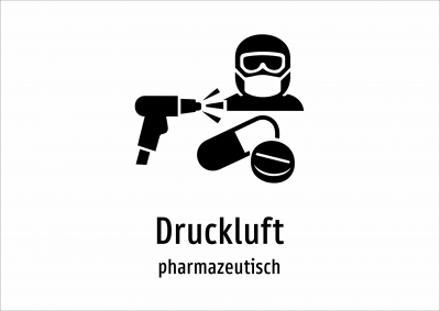Druckluft - pharmazeutisch