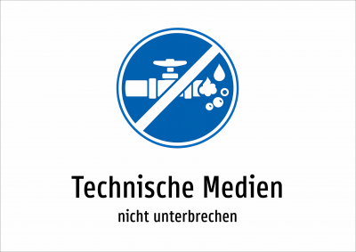 Technische Medien - nicht unterbrechen