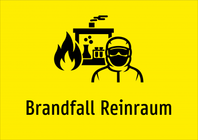 Brandfall Reinraum