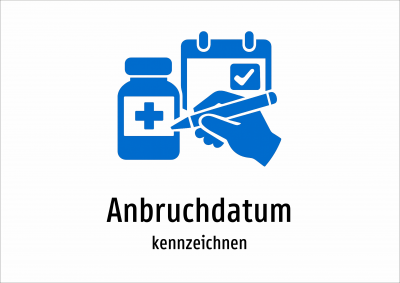 Anbruchdatum - kennzeichnen