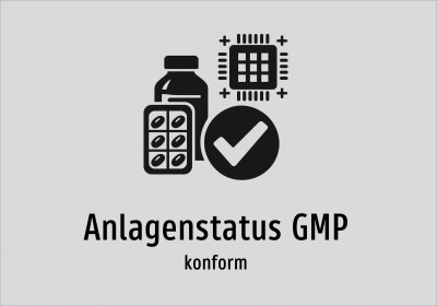 Anlagenstatus GMP - konform