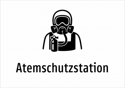 Atemschutzstation