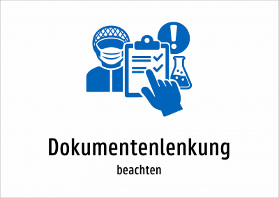Dokumentenlenkung - beachten