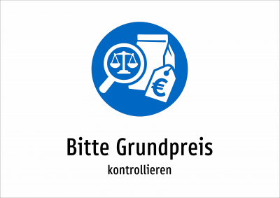 Bitte Grundpreis - kontrollieren