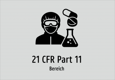 21 CFR Part 11 - Bereich