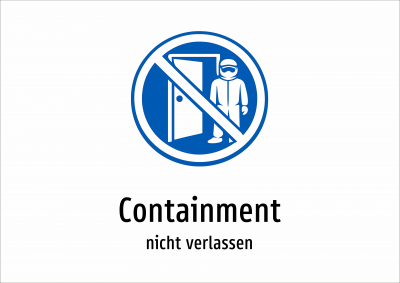 Containment - nicht verlassen