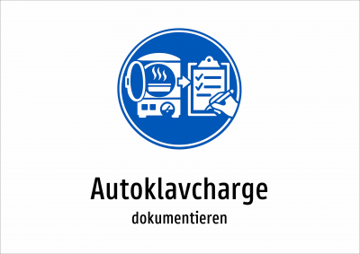 Autoklavcharge - dokumentieren