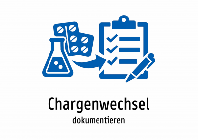 Chargenwechsel - dokumentieren