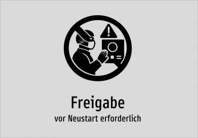Freigabe - vor Neustart erforderlich
