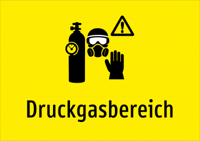 Druckgasbereich