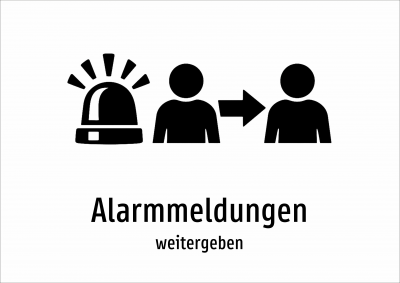 Alarmmeldungen - weitergeben