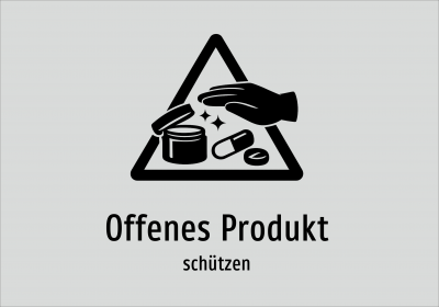 Offenes Produkt - schützen