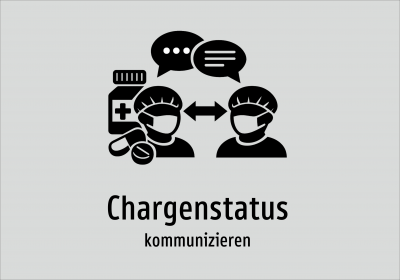 Chargenstatus - kommunizieren