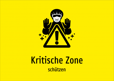 Kritische Zone - schützen