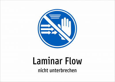 Laminar Flow - nicht unterbrechen