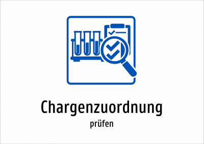 Chargenzuordnung - prüfen
